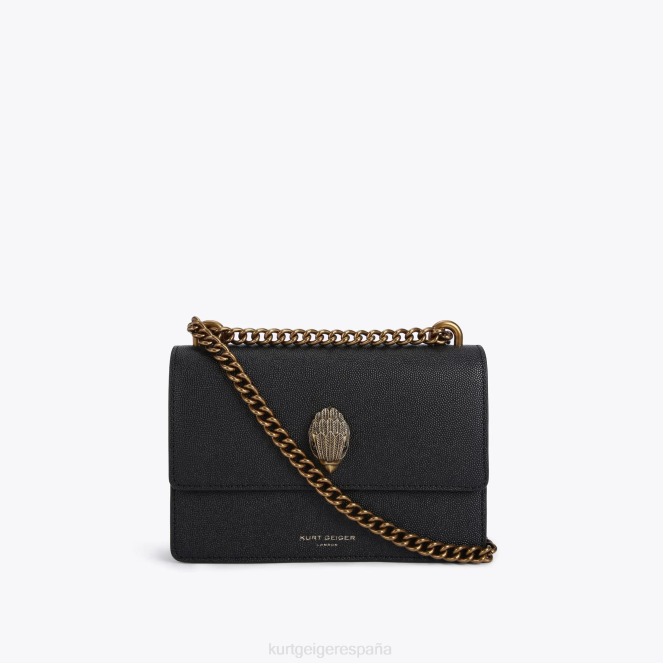 Kurt Geiger mujer bandolera pequeña london Shoreditch 2LPR134 | bolsas negro